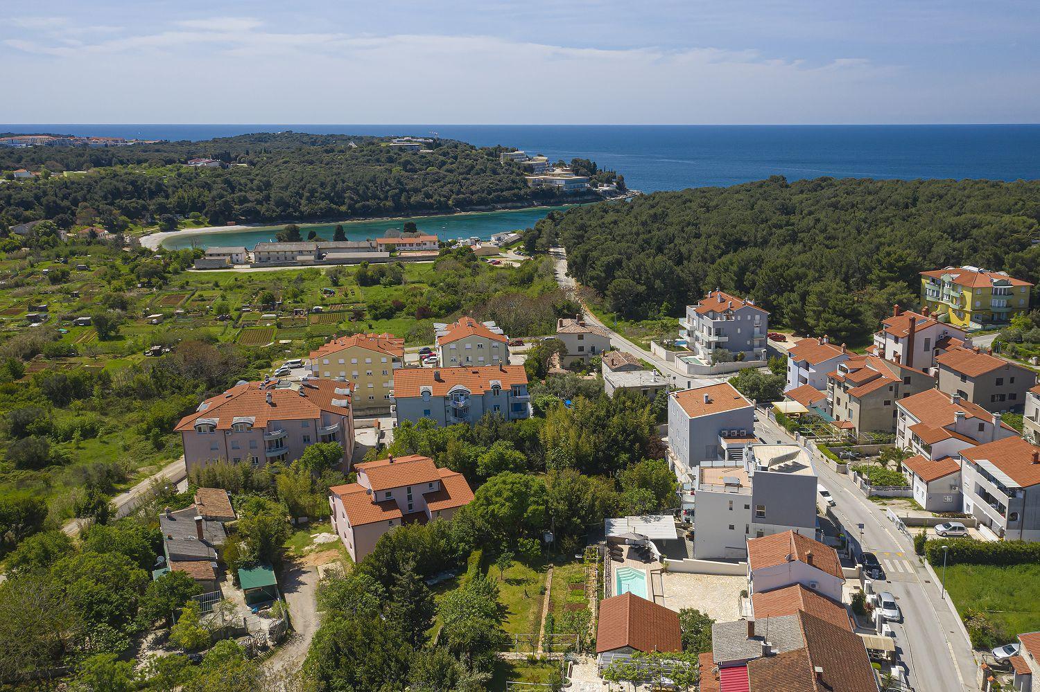 Nur 250 Meter Vom Strand Mit Salzwasserpool Пула Екстериор снимка